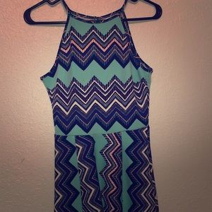 Colorful, Fresh and flirty dress
